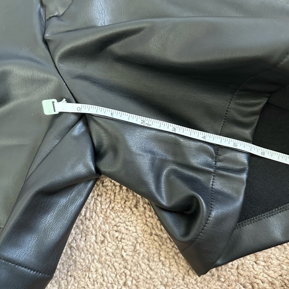 Faux Leather Shorts - Picture 5 of 5